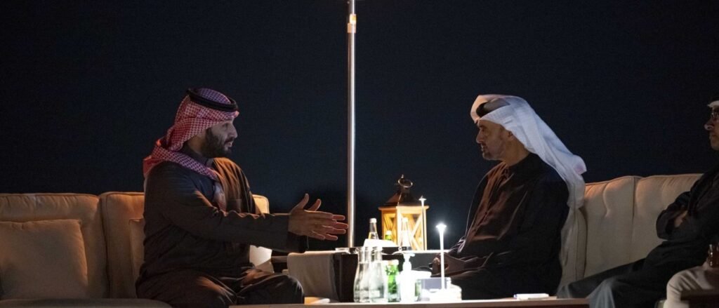 A New Rift in the Gulf, and Only the Gulf Can Solve It