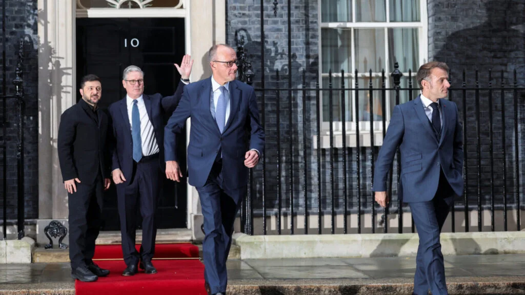 Only Europe can save Ukraine from Putin and Trump—but will it?