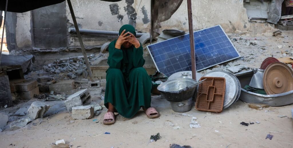 The Terrible Gaza Testing Ground