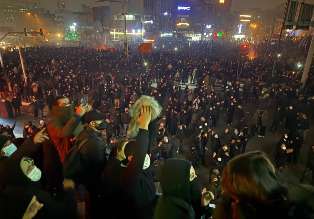 Voices from Iran: As rejection of government reaches all-time high, Iranians also wary of foreign intervention