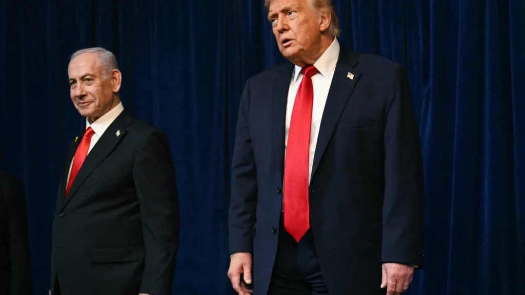 ترامپ باید در برابر فشار نتانیاهو برای جنگ با ایران مقاومت کند