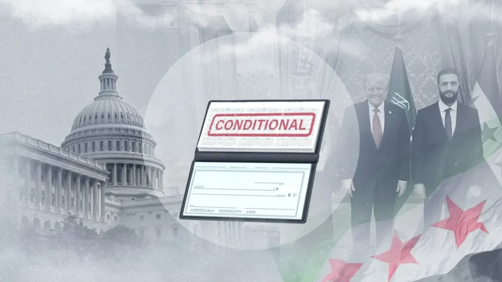 No Blank Check for Damascus