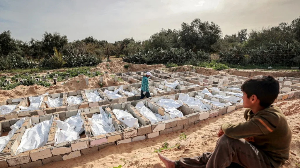 For Palestinians, disarmament would mean national suicide