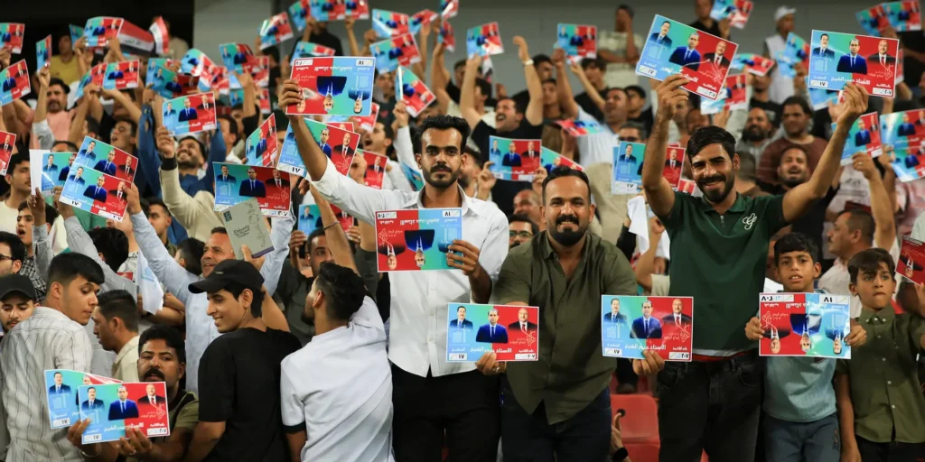 عراق با نخستین انتخابات آرام در دههها روبرو است. این موضوع شما را فریب ندهد