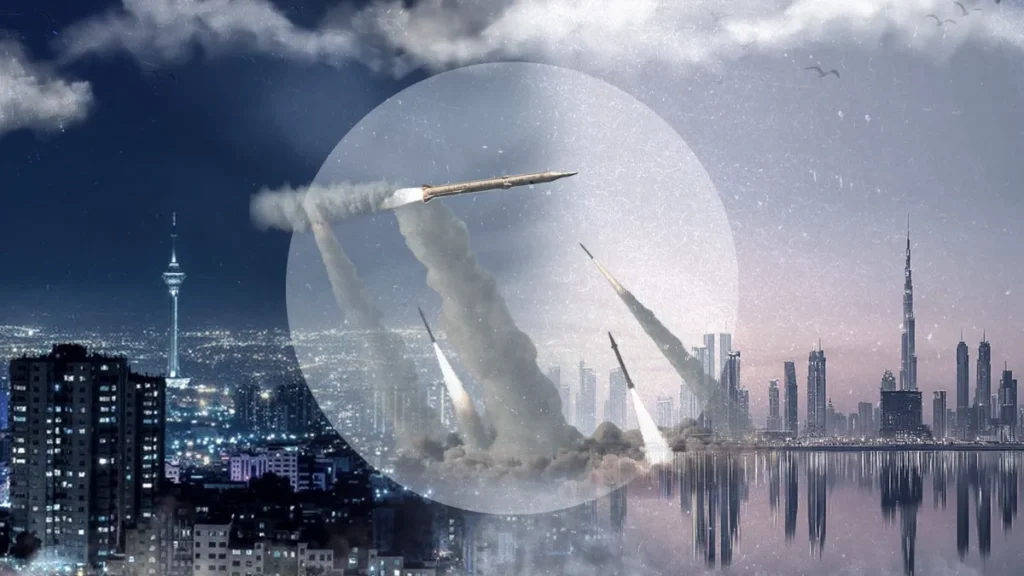 The Gulf Sky and Iranian Missiles