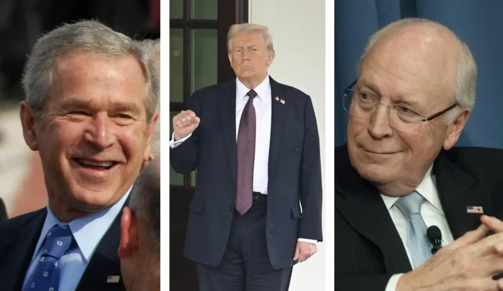 أربعة طرق ذكّرنا بها فريق ترامب ببوش وتشيني في عام 2025