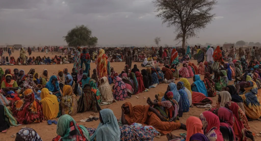 بزرگترین بحران جابجایی در جهان: وضعیت انسانی رو به وخامت در سودان