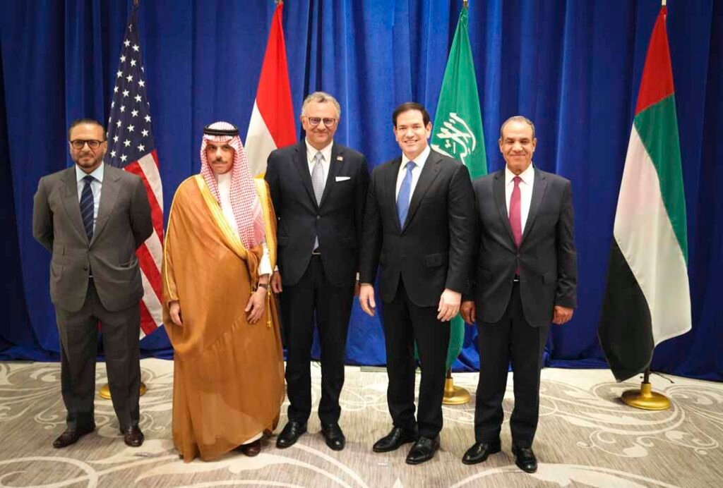 All Eyes on the Quad: How the U.S. and Its Partners Can Push for Peace in Sudan