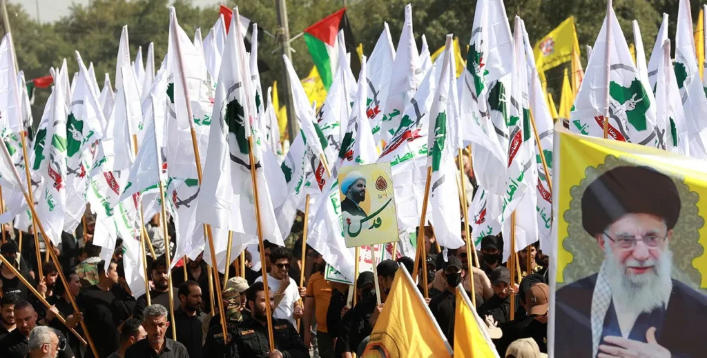 The Hezbollah Disarmament Debate Hits Iraq