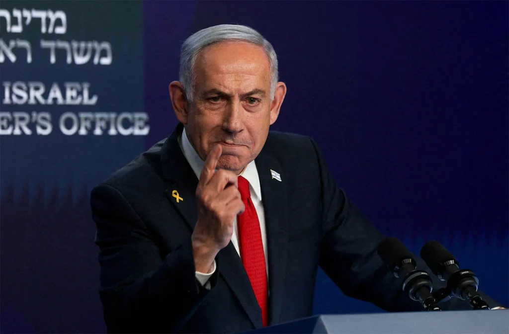 Netanyahu … The Great satan