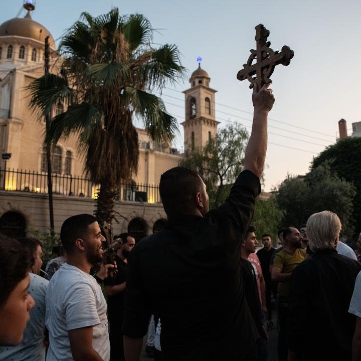 Christians in the New Syria: Accepted, But At-Risk