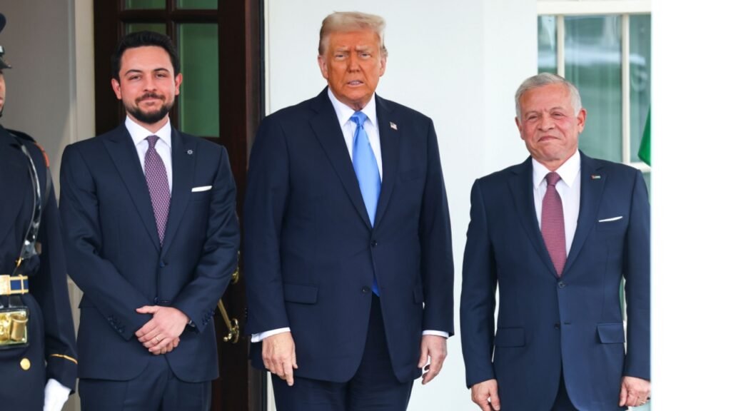 روابط ایالات متحده و اردن به طرز چشمگیری تقویت شد