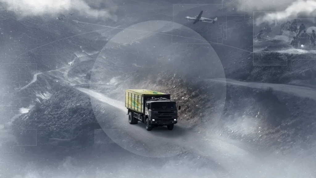 Arms Crossings Between Syria and Lebanon