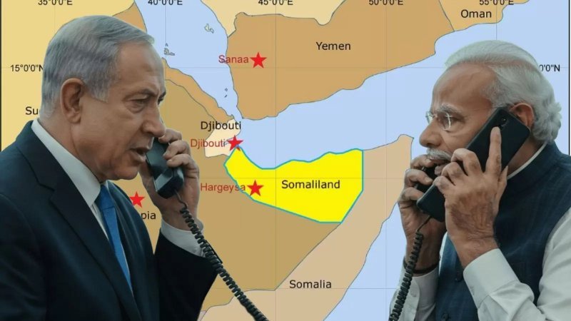 India, Israel, and the Rewiring of the Horn of Africa