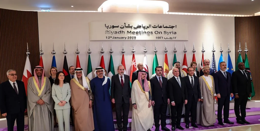 Syria Becomes a Front Line in Protecting Saudi Security