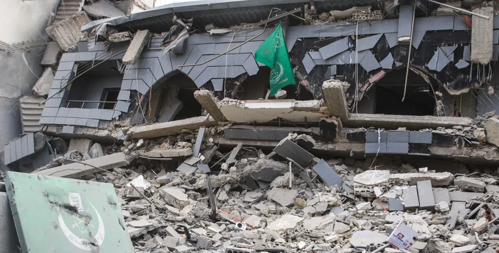 Israel Strikes Hezbollah’s Muslim Brotherhood-Affiliated Allies