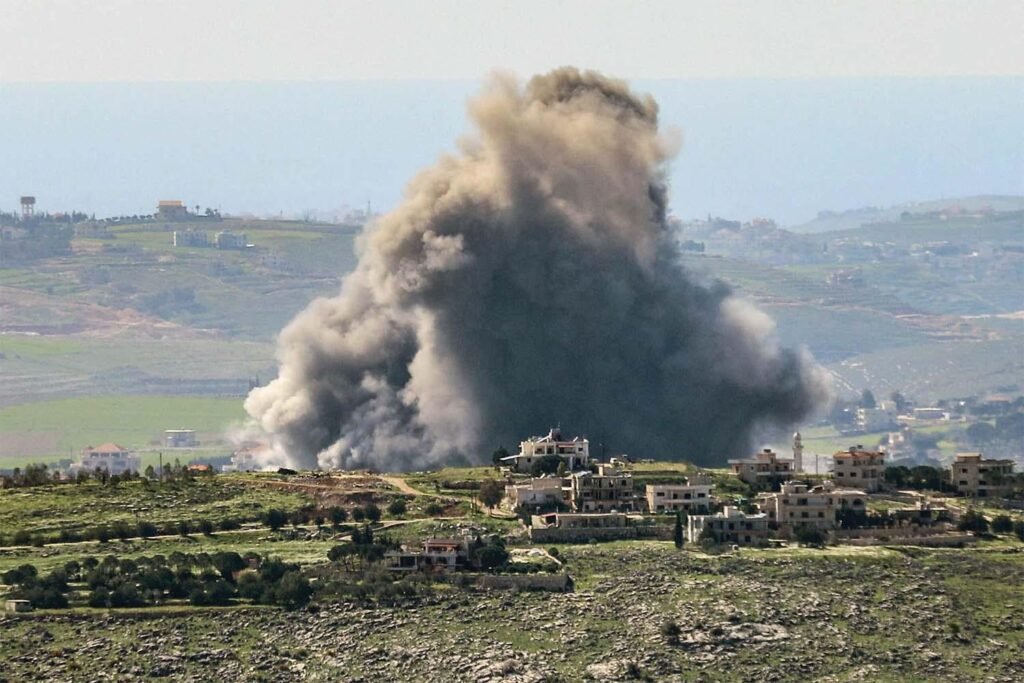 South Lebanon becoming another Gaza thanks to the Revolutionary Guard