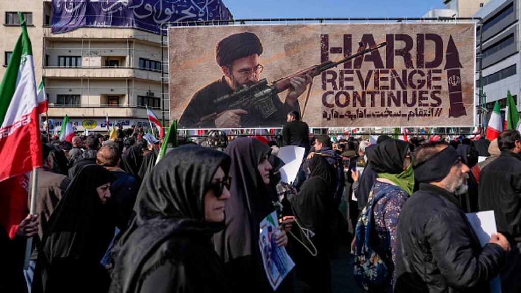 Oil tankers burn near Iraq as Iranian strikes defy Trump’s claim to have ‘won’ the war