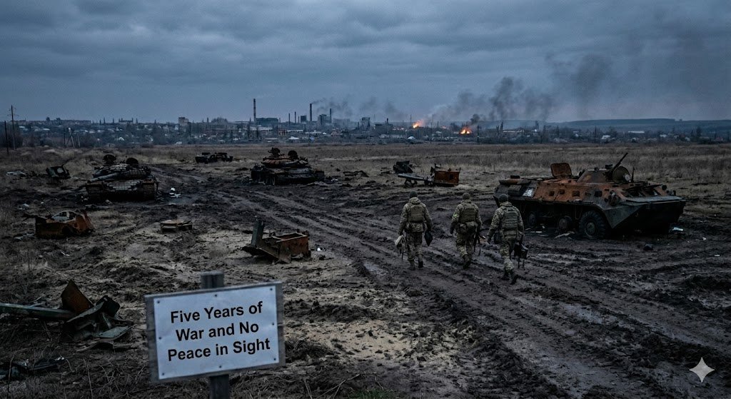 Five Years of War and No Peace in Sight