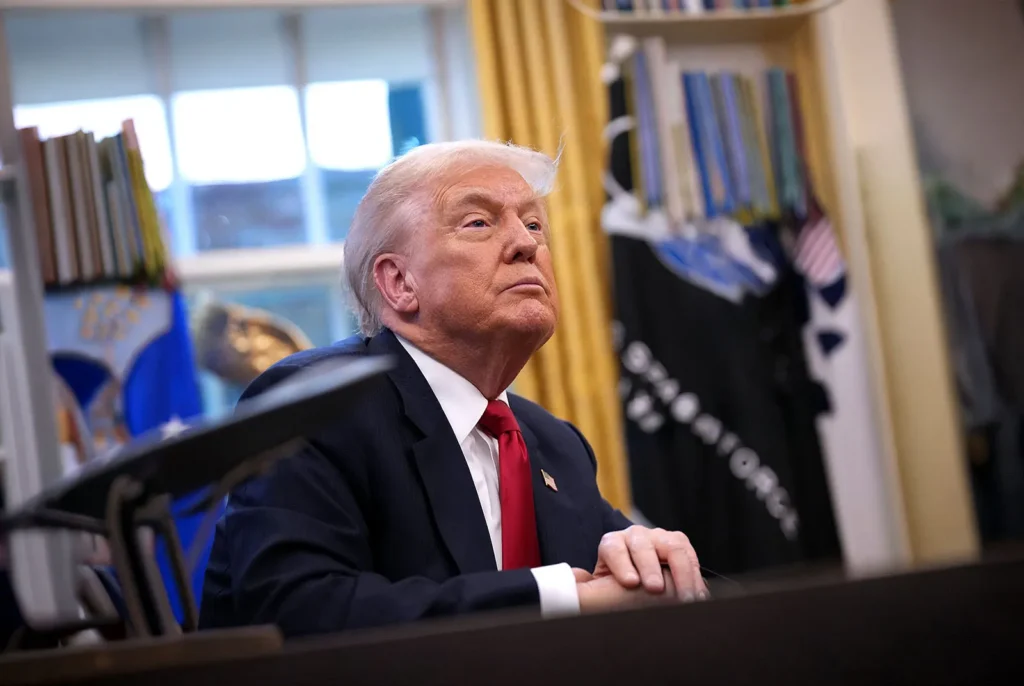 Donald Trump Risks a Quagmire in Iran