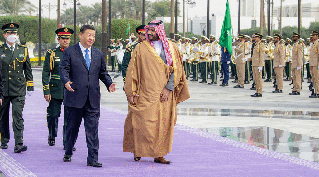 نموذج الصين في بسط النفوذ في الشرق الأوسط