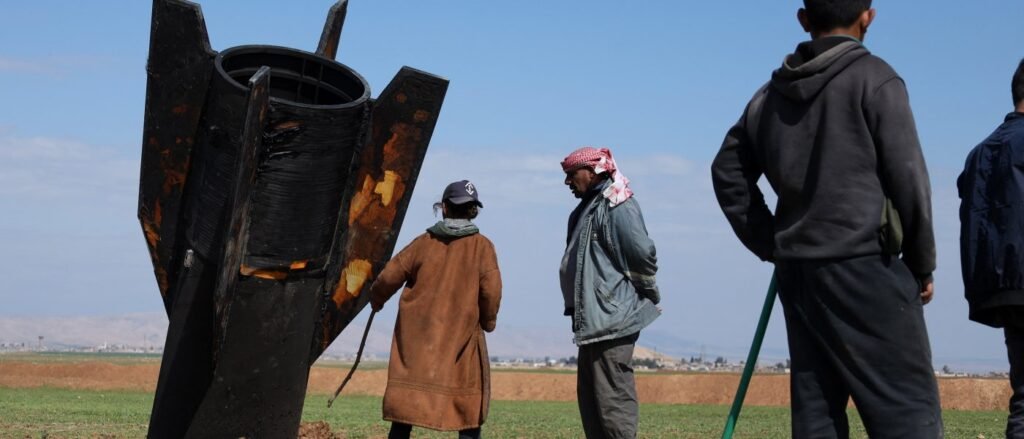 The War with Iran Threatens Syria’s Recovery