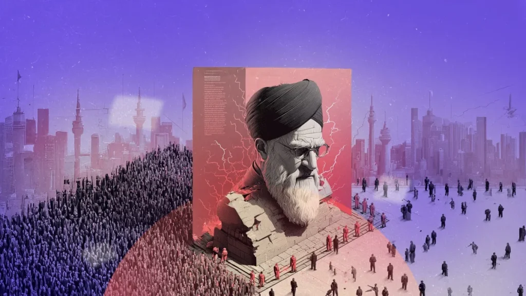 الإيرانيون ينتظرون سقوط النظام