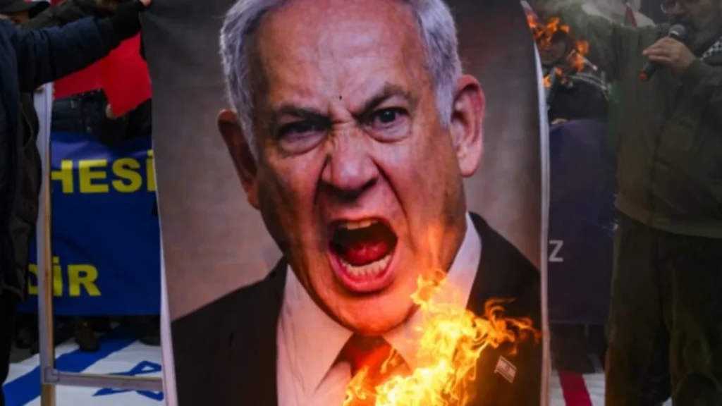 Netanyahu rejects the gospel of Christ for the doctrine of Genghis Khan