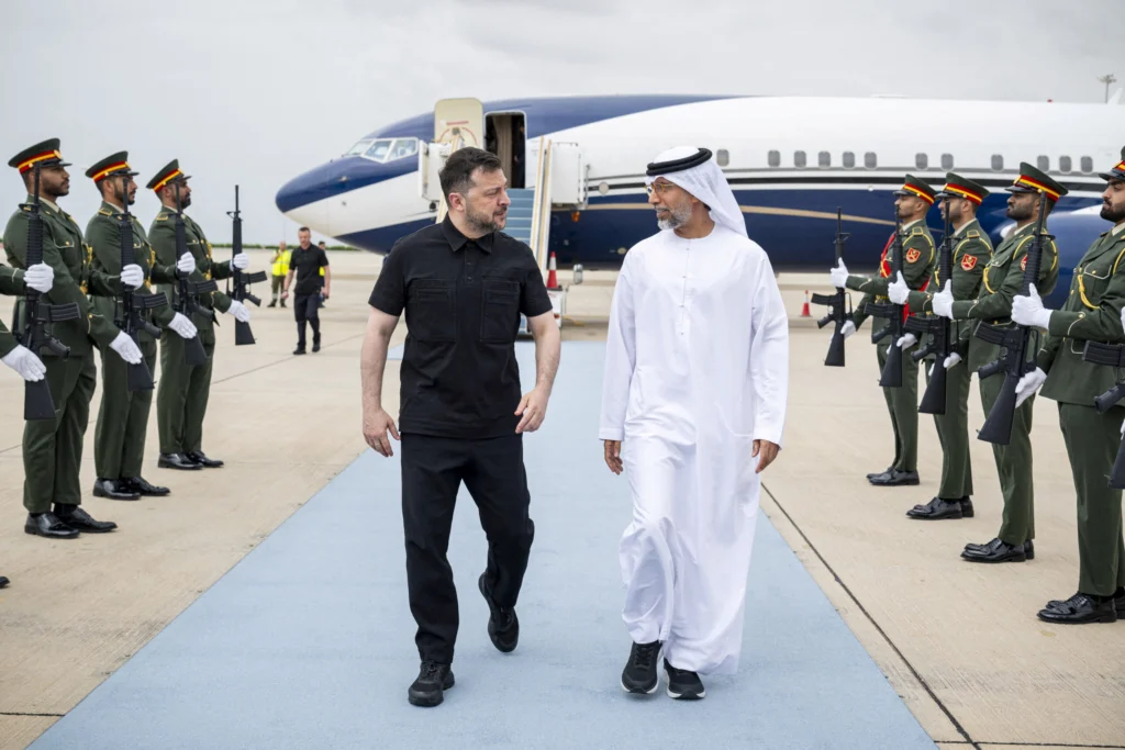 Zelenskyy’s Gulf region tour was a masterclass in wartime diplomacy