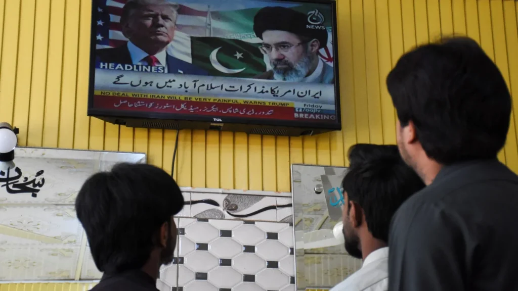 Could the Islamabad talks end 48 years of hostility between the US and Iran?