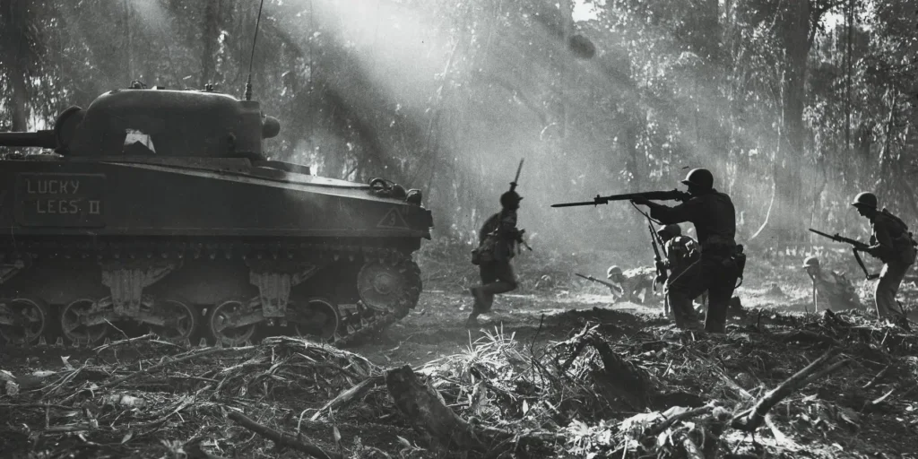 خوض نفس الحرب، مرة بعد مرة