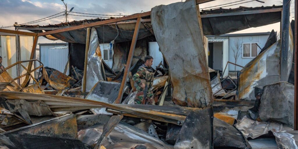 Geopolitical instability and political deadlock in Iraq’s Kurdistan regional government institutions.