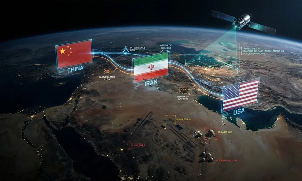 الحرب فوق الحرب: كيف تدعم الأقمار الصناعية الصينية إيران | تقرير خاص من نشرة استخبارات الدفاع في منطقة الشرق الأوسط 3 09b5b36c 74b9 4230 a12e 0bd0d652d82e 2