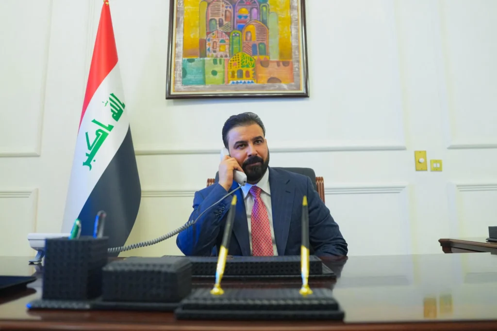 Iraqi government building representing the challenges facing Iraq’s new prime minister Ali al-Zaidi.