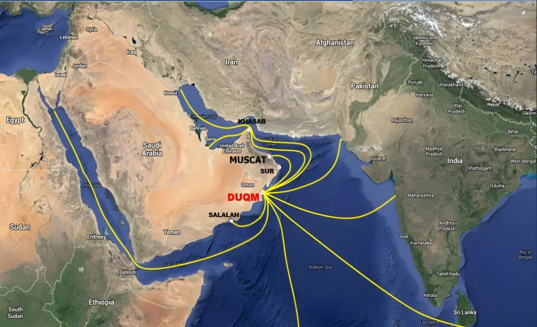 Duqm at the Crossroads: Oman's Strategic Port and Its Role in Vision 2040 1 224c47cc 7dc9 457b b914 43e982df9335 2