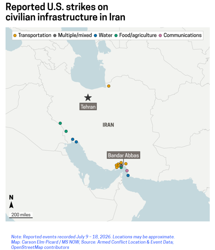 Iran Civilian Infrastructure Strikes Draw War Crimes Scrutiny 1 424b9684 faed 436b 8b0b 331720c7e82a 2