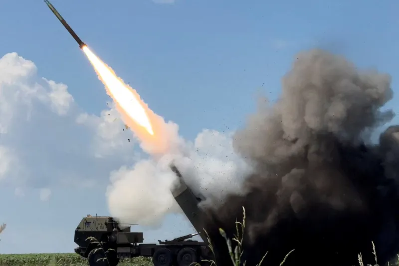 US Security Assistance Loses Leverage in Forever Wars A rocket launches from a mobile system in Donetsk as US Security Assistance loses leverage in forever wars.