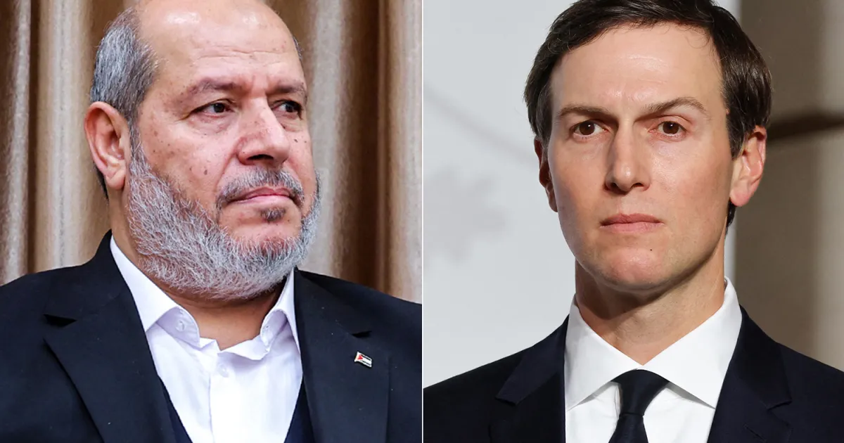 Gaza Security Drives Kushner Into High-Stakes Diplomacy 1 1dbd5320 98b8 4078 b44c 67225b48e411 1