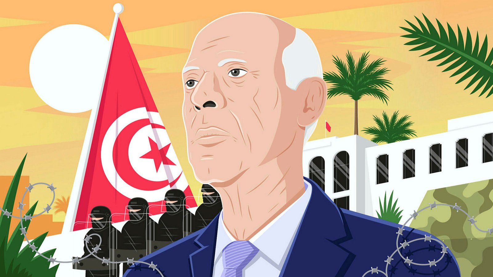 Five Years After Saied's Power Grab, Tunisia Is Isolated and Unmoored 4 57131266 8486 467c a3d0 f4e1341e864f 5