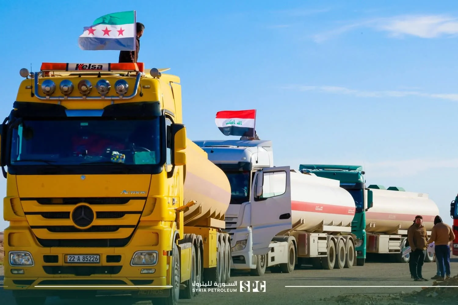 ممرات التجارة في سوريا تدفع نحو انتعاش محفوف بالمخاطر بعد الأسد 2 a422bd28 e302 41b2 8869 c3c3d2c8f173 3
