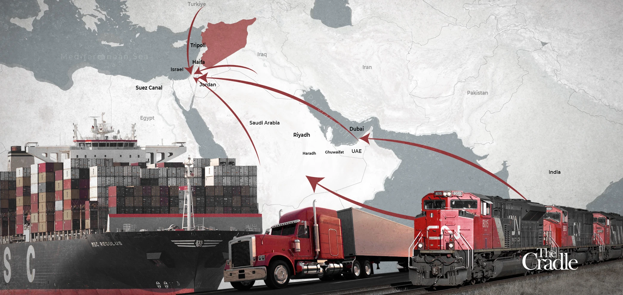 ممرات التجارة في سوريا تدفع نحو انتعاش محفوف بالمخاطر بعد الأسد 3 a422bd28 e302 41b2 8869 c3c3d2c8f173 4
