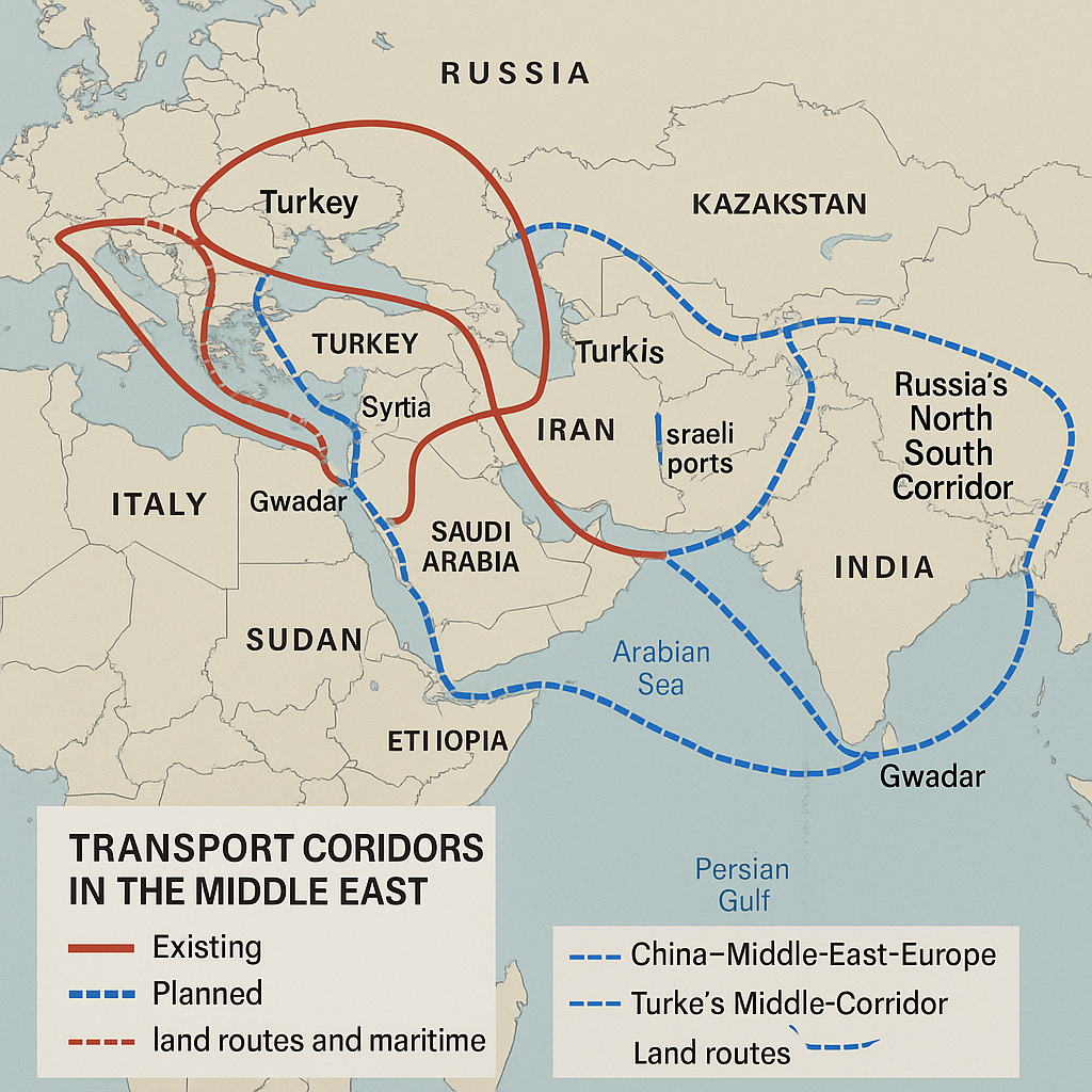 Regional Energy Routes Strengthened by Mecca Pact 1 d6d7e902 2451 4d5b baf3 824790957880 2